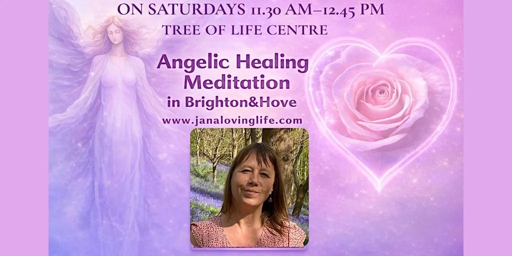 Angelic Meditation in Brighton & Hove