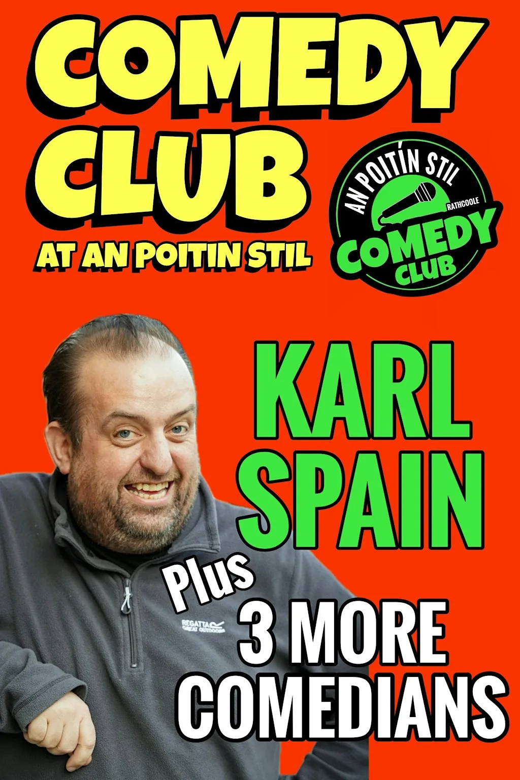 An poitin Stil comedy club Oct.9th at An Poitín Stil
