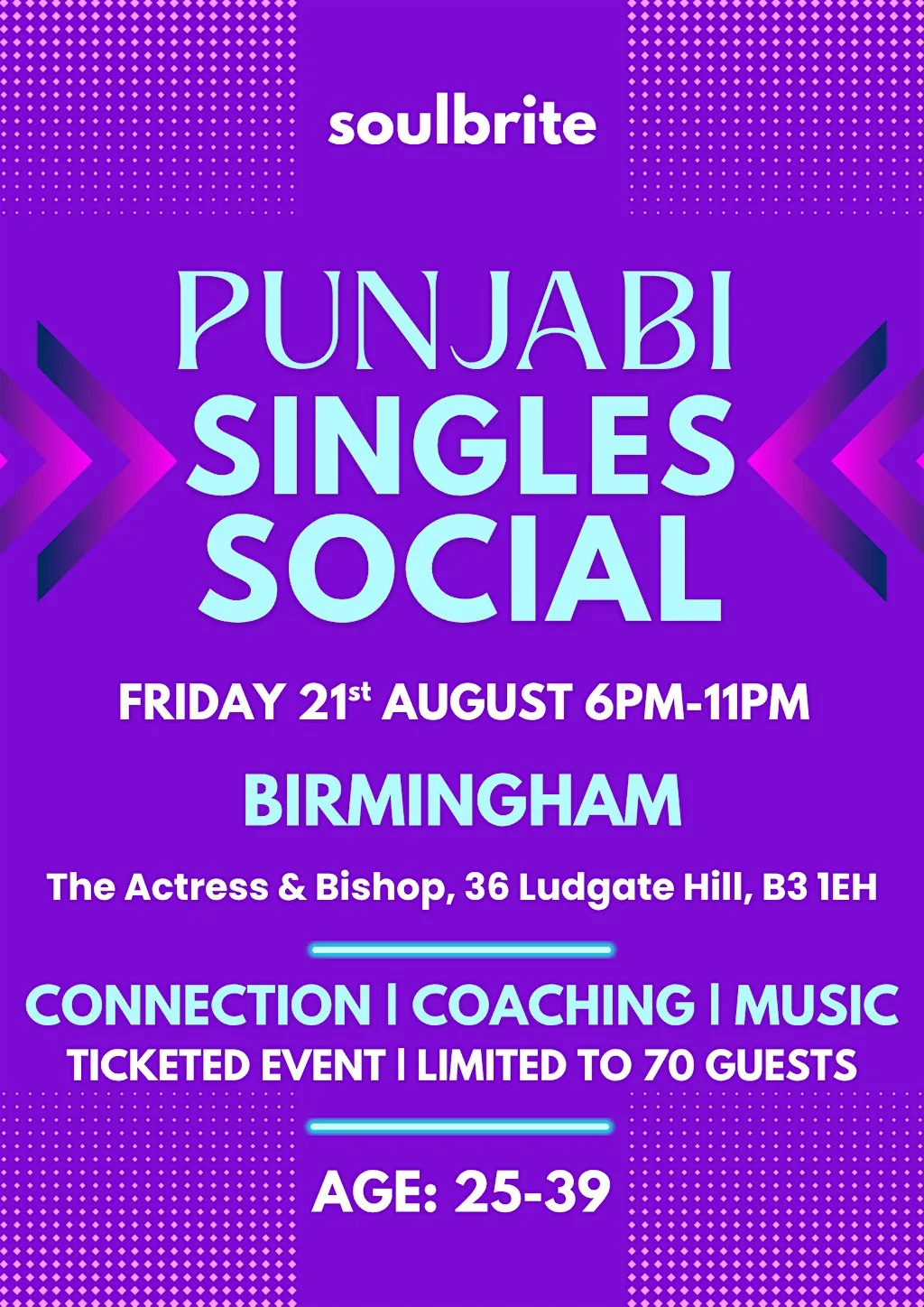 Punjabi Singles Social - Birmingham