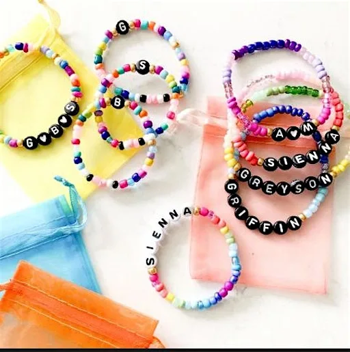 Friendship Bracelet Making at Haydon Wick Parish Council