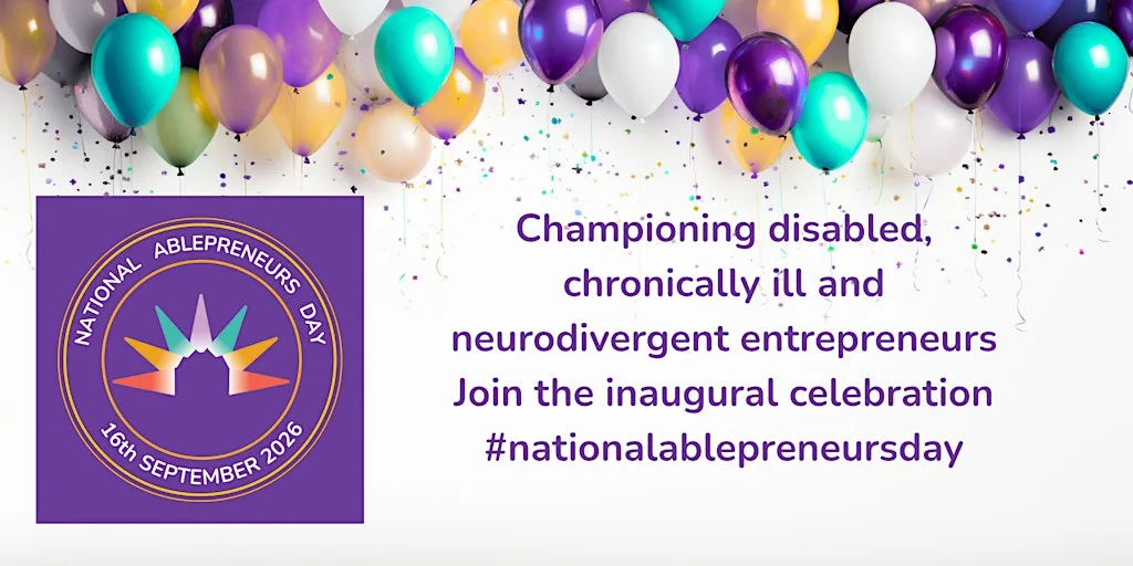 National Ablepreneurs Day - Shrewsbury 2026
