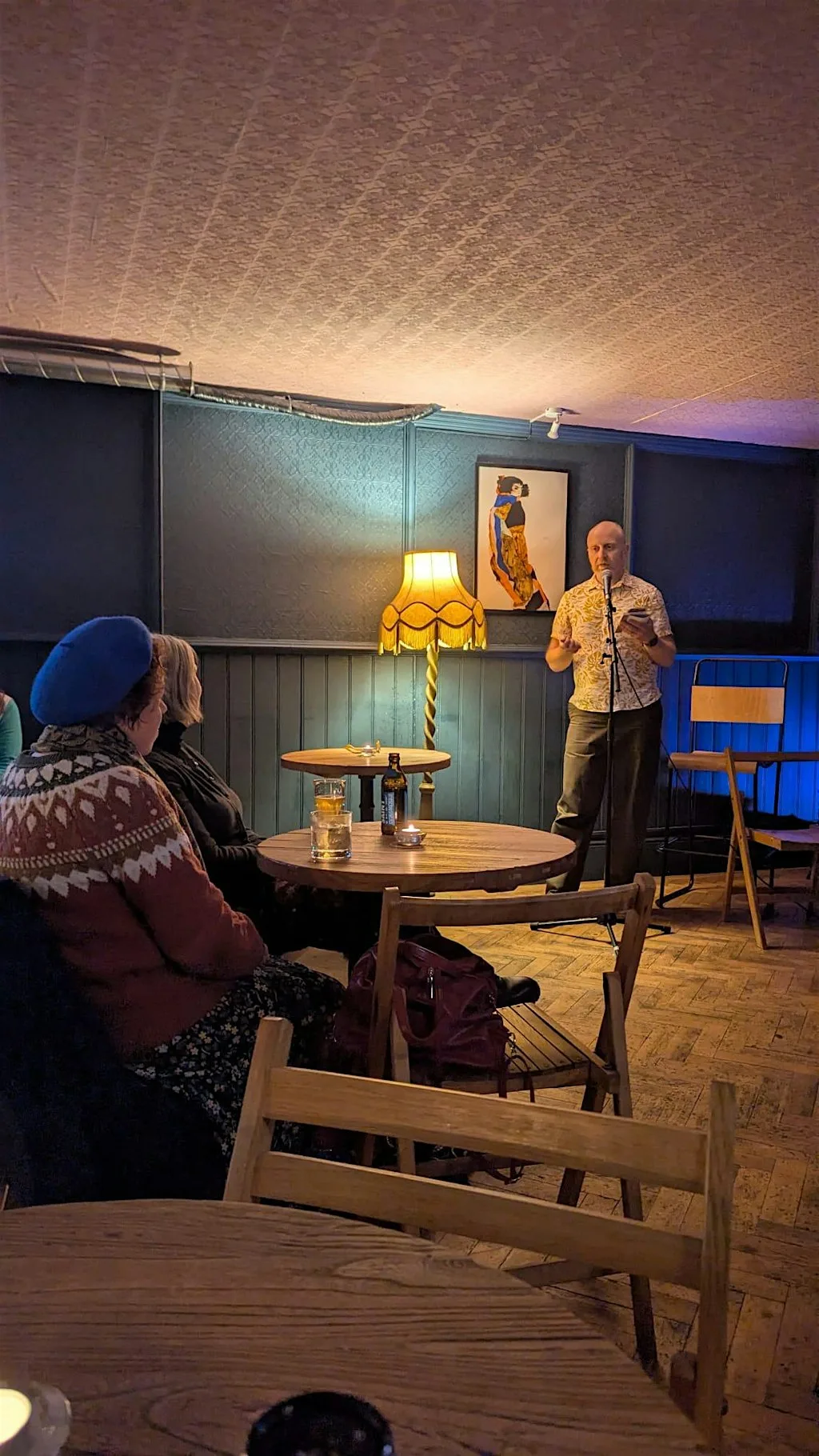 Campfire - Exeter's Literary Salon