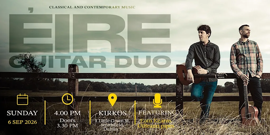 Éire Guitar Duo at Kirkos