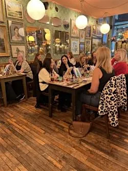 Summer Sip & Paint Night