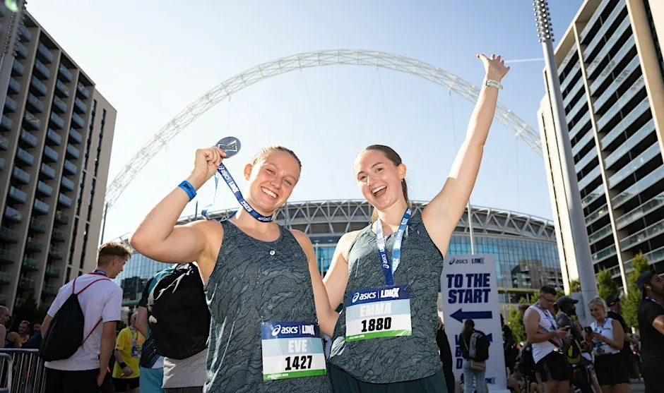 ASICS LDNX 10K OFFICIAL AFTER PARTY at BOXPARK Wembley
