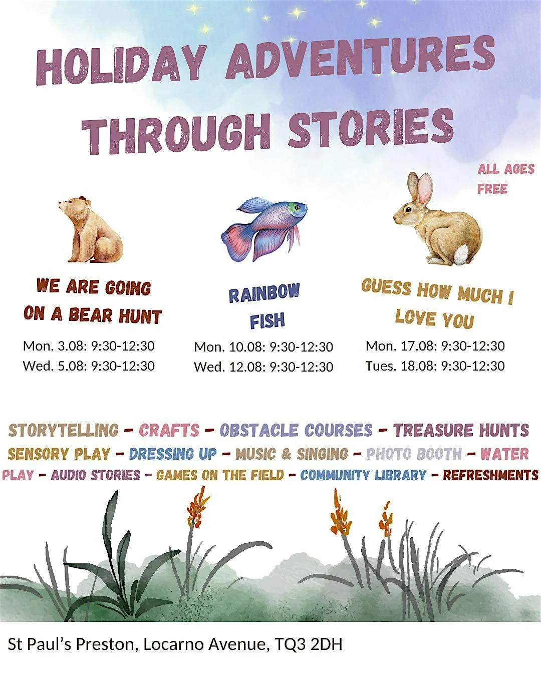 Holiday Adventures Through Stories (HATS)
