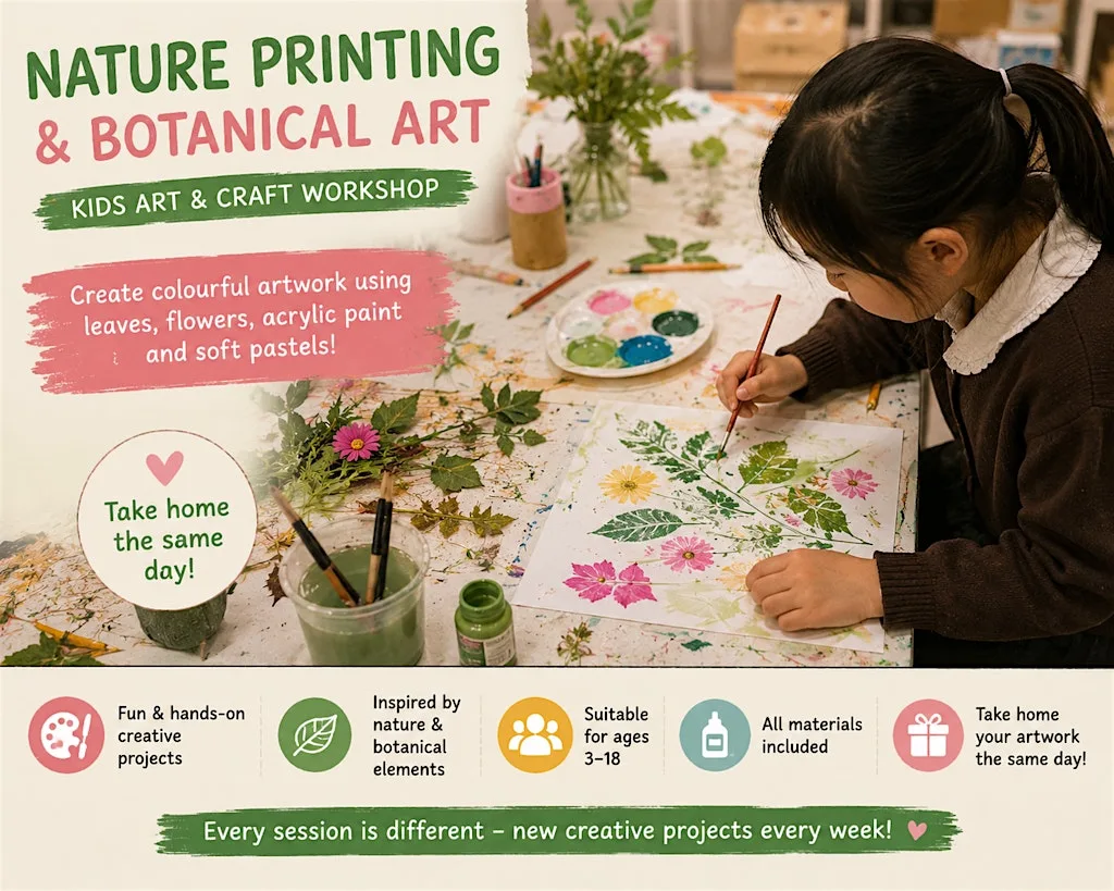 Kids Art & Craft Workshop in Glasgow | Painting, Printmaking & Craft