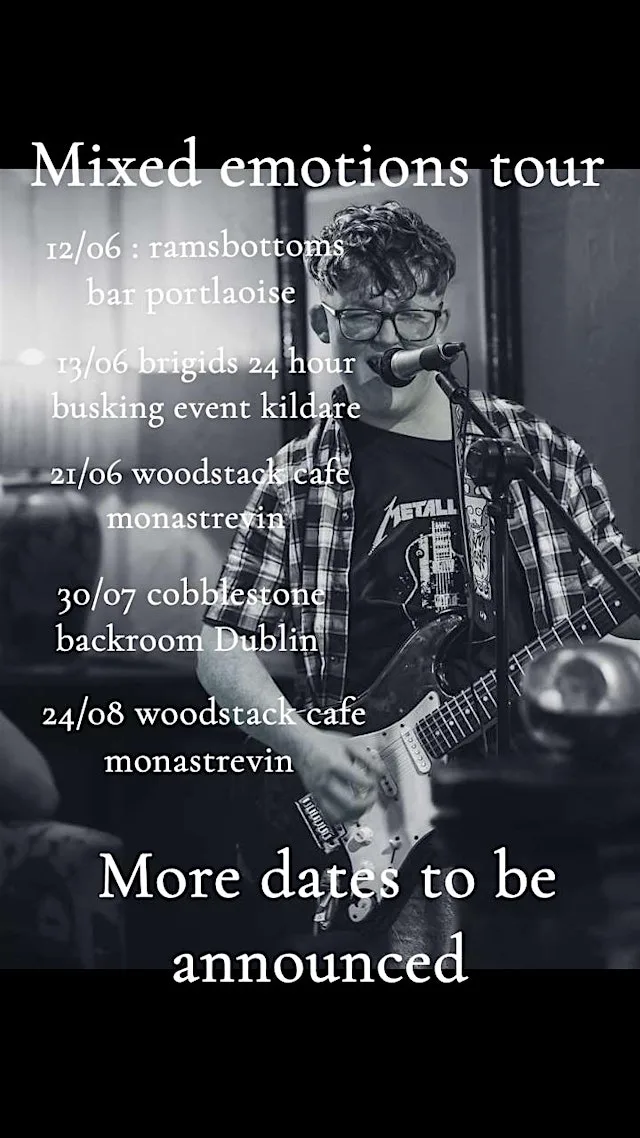 The mixed emotions tour at The Cobblestone