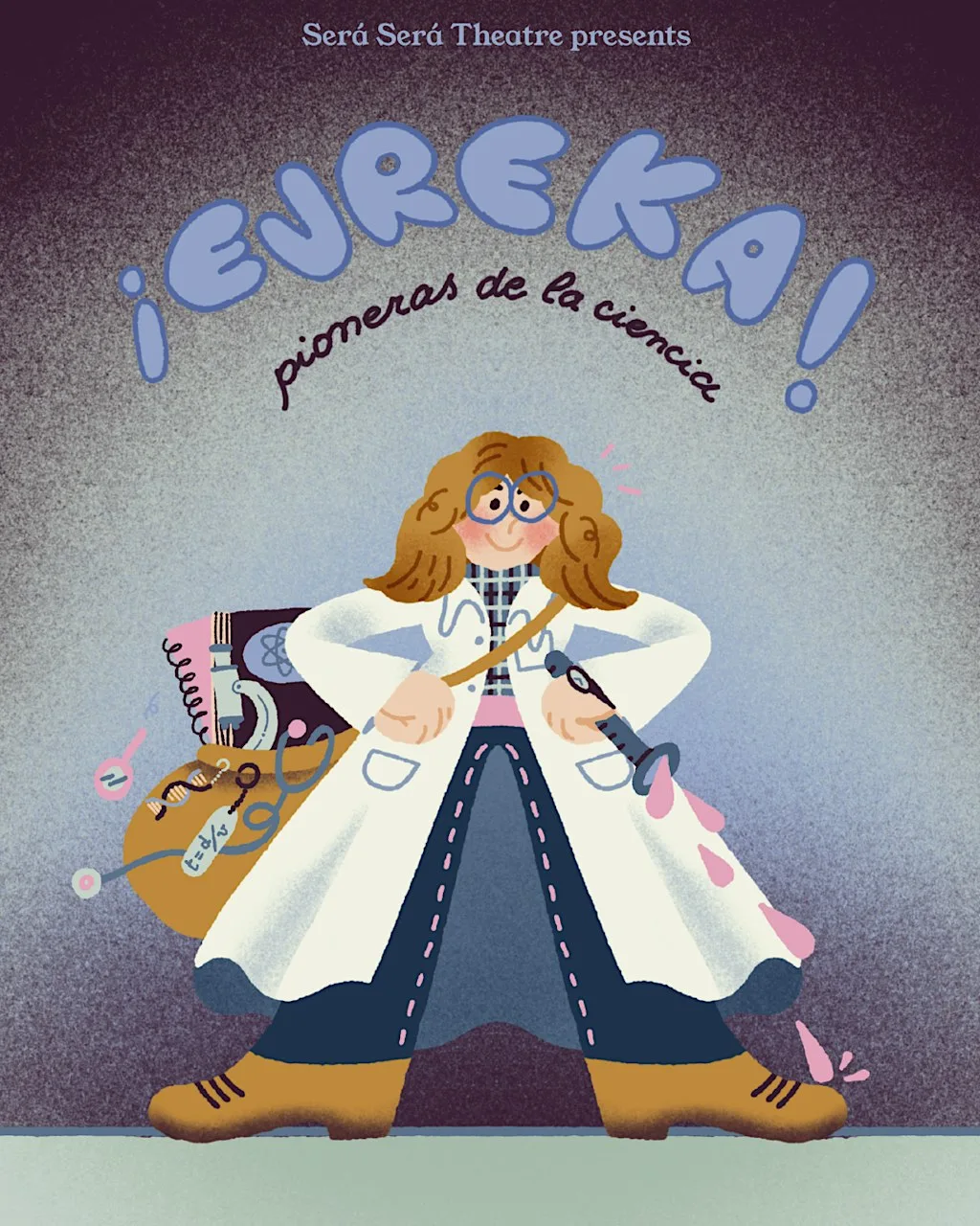 Eureka, Pioneras de la Ciencia- FesTeLõnKIDS- Spanish/English - Age: 6+