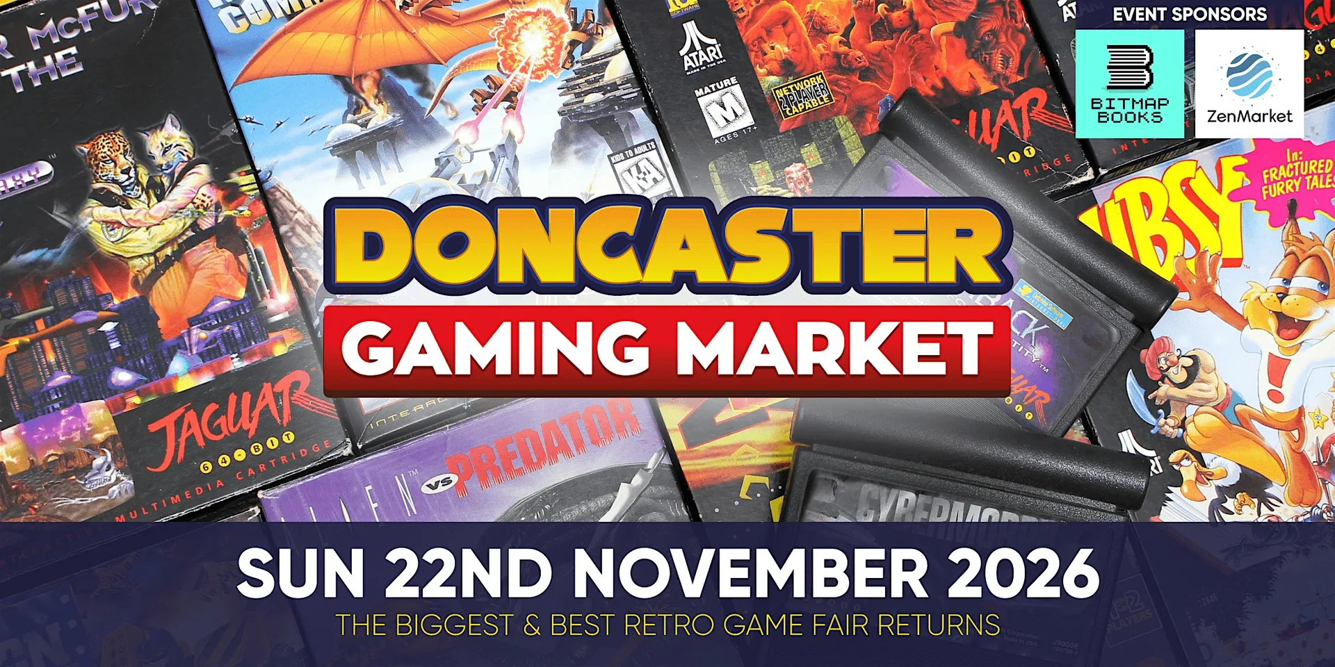 Doncaster Gaming Market - Sunday 22 November 2026