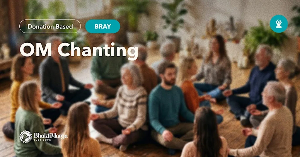 OM Chanting – Bray at The Loft, Common Ground (at the end of Church Terrace)