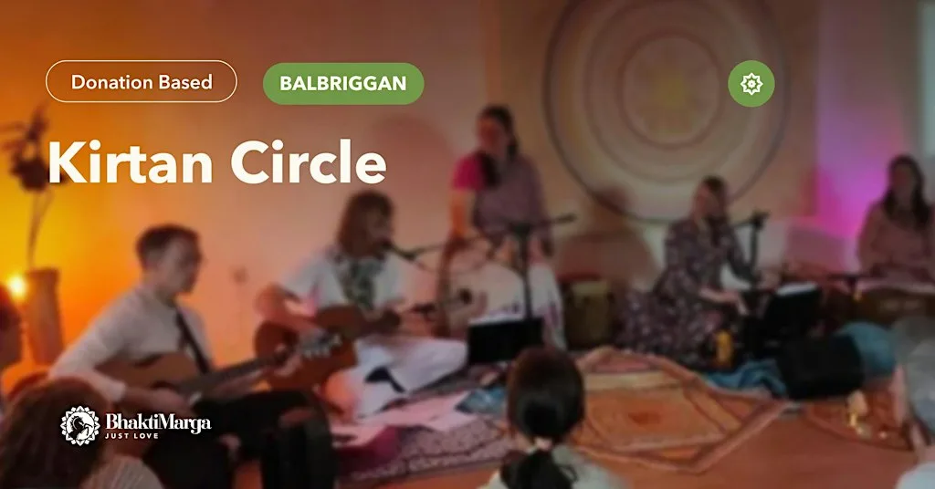 Kirtan Circle – Balbriggan at The Lark Concert Hall