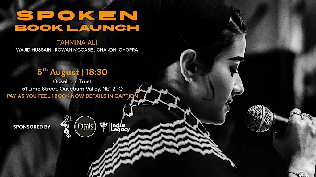 SPOKEN Book Launch & Celebration at Ouseburn Trust