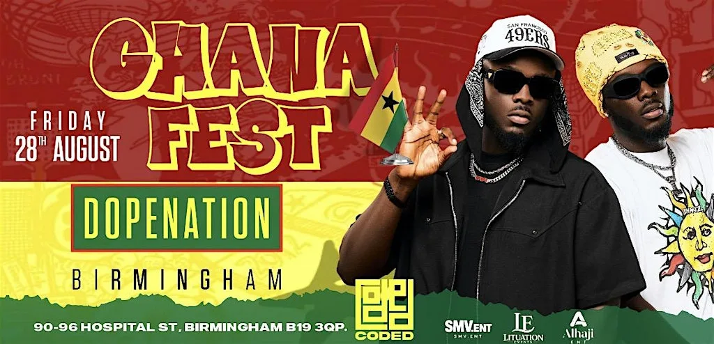 GHANA FEST at Coded Birmingham