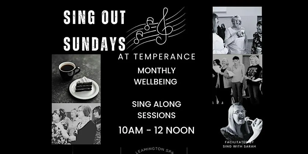 sing-a-long @ temperance | Sing Out Sunday "Movie Sound Tracks" at Temperance