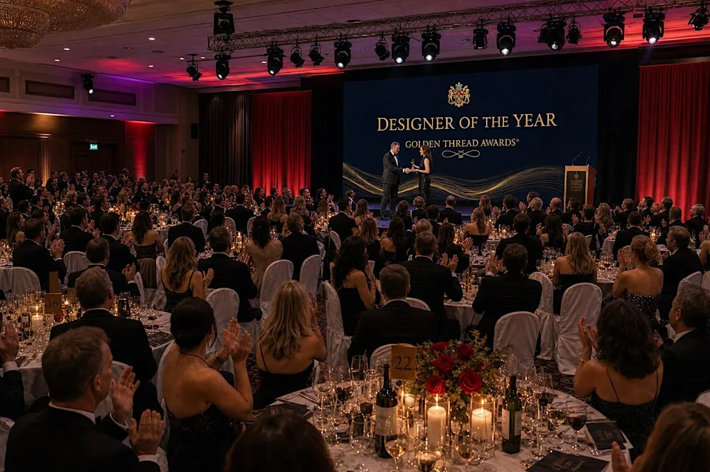 GOLDEN THREAD AWARDS® 2026 - The Thread of Hope Charity Dinner