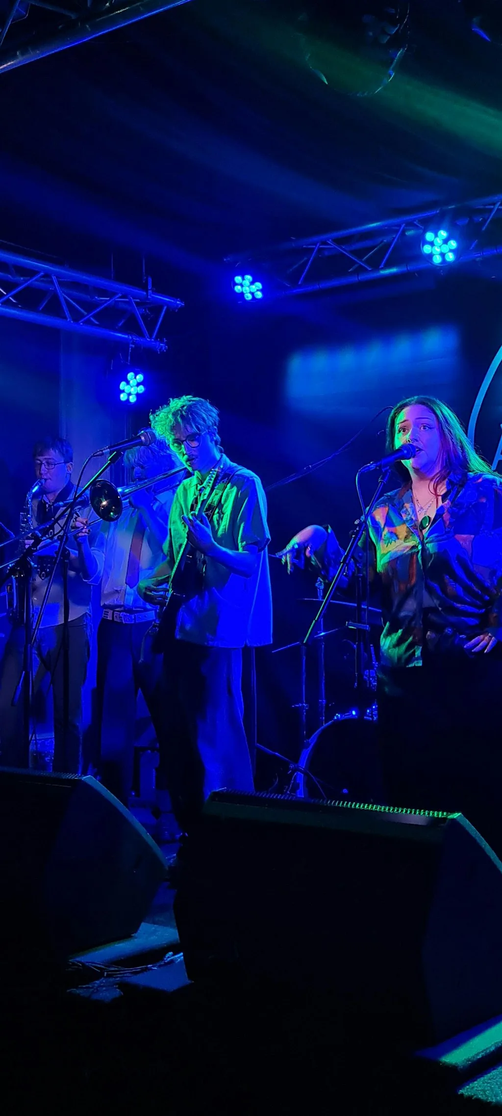 Stereo glue, Frankie LG + Mosaic @ Folklore Rooms