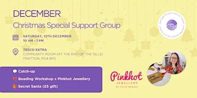 Christmas with Endo South Coast – Festive Beading with Pinkhot Jewellery