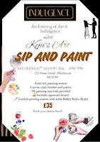 An evening of Art and Indulgence at 123 Week St