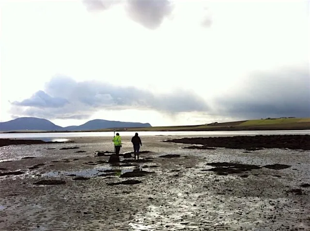 Investigating Orkney's Submerged Landscapes - with Dr Scott Timpany at Bay of Ireland
