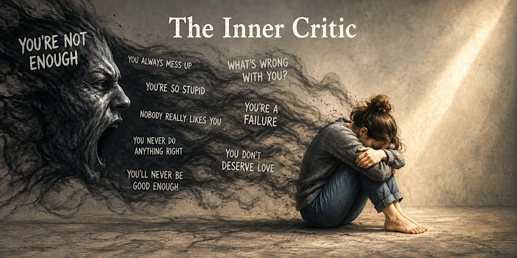 Healing Your Inner Critic: