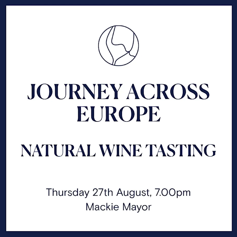 A Journey Across Europe - Natural Wines