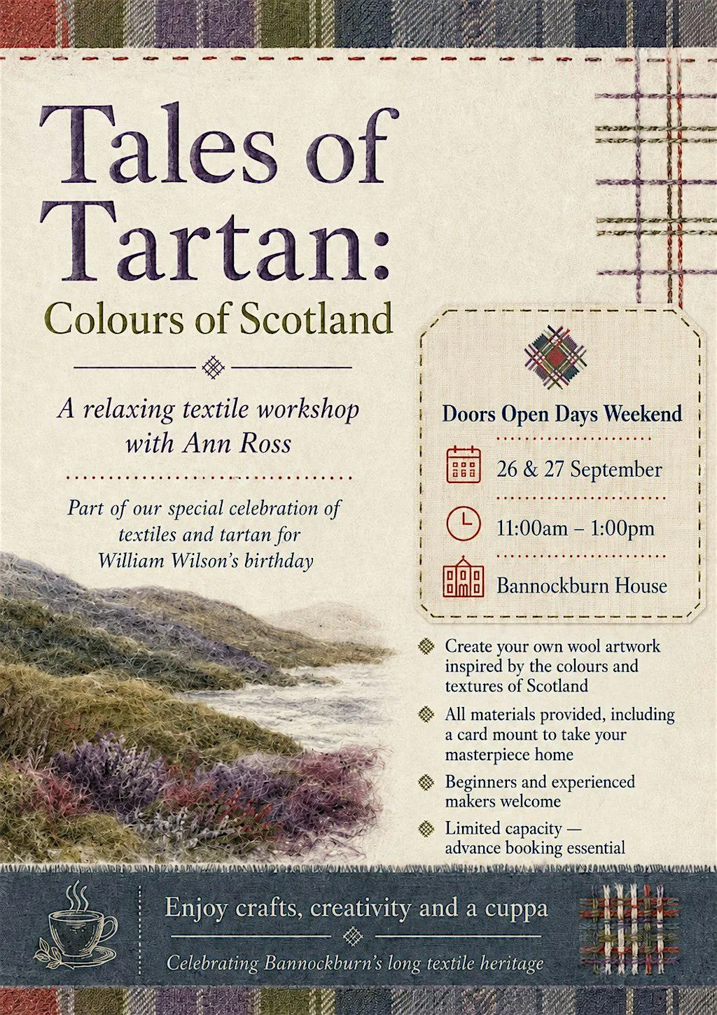 Tales of Tartan: The Colours of Scotland