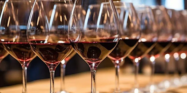 Wine tasting at Otford Palace at Otford Palace