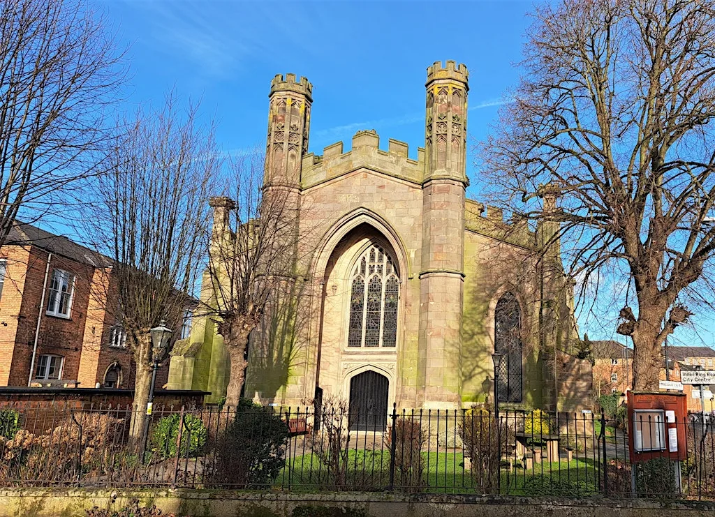 St John's Church, Derby - Open Church & Student Welcome Weekend at St John the Evangelist Church, Derby