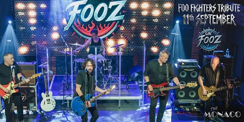 Foo Fighters Tribute - UK Fooz at The Monaco