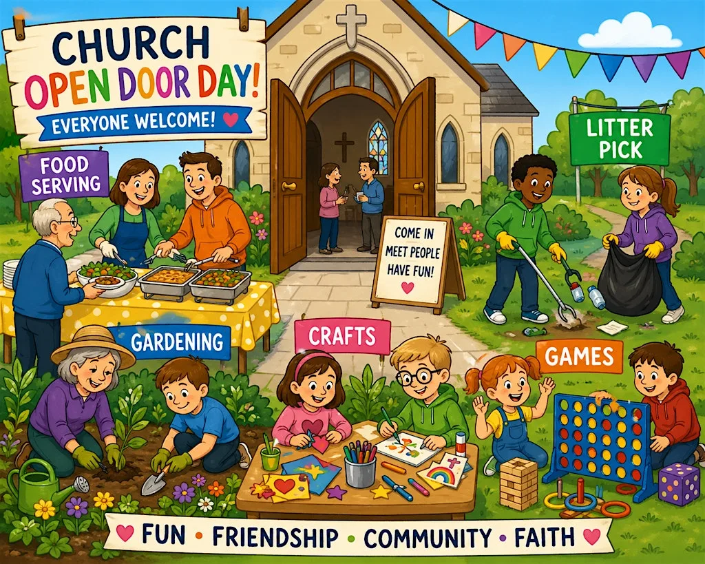 Church Open Door Day