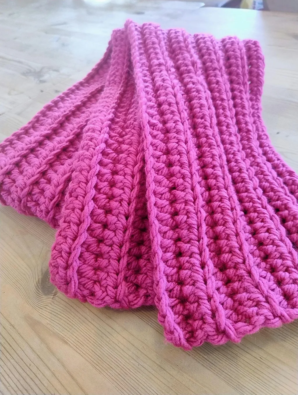 Super Chunky Scarf - 2 week at Founders & Co. Swansea