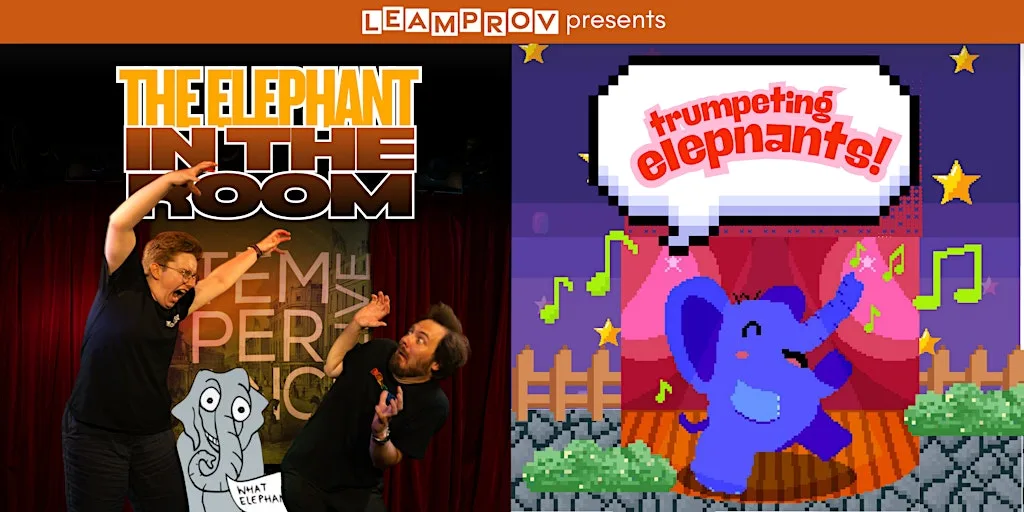 Leamprov Presents: Monthly Improv at Temperance at Temperance