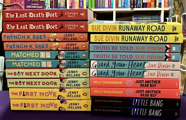 Meet & Greet: LOOK NORTH with Four Fab YA Authors from N Ireland at Little Acorns Bookstore