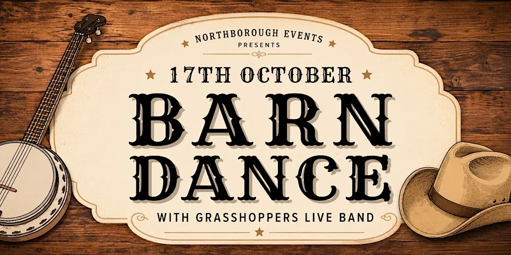 Traditional Barn Dance with The Grasshoppers Live Band