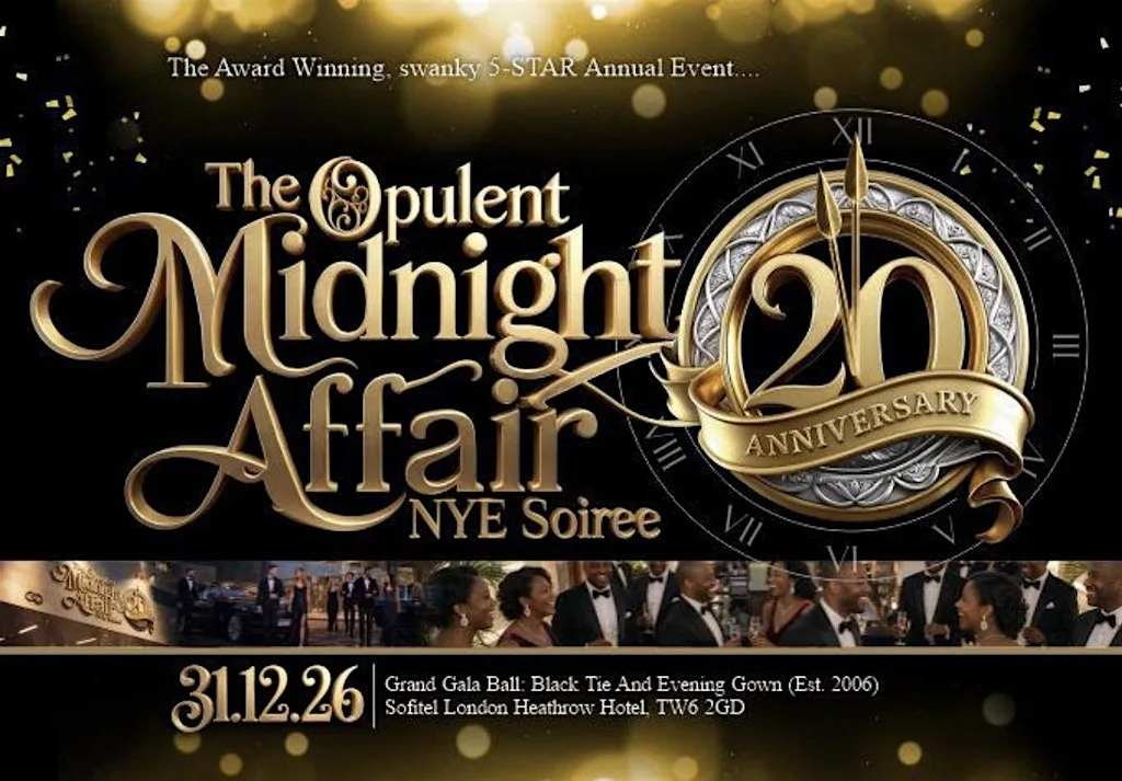 MIDNIGHT NIGHT AFFAIR 20TH YEAR ANNIVERSARY