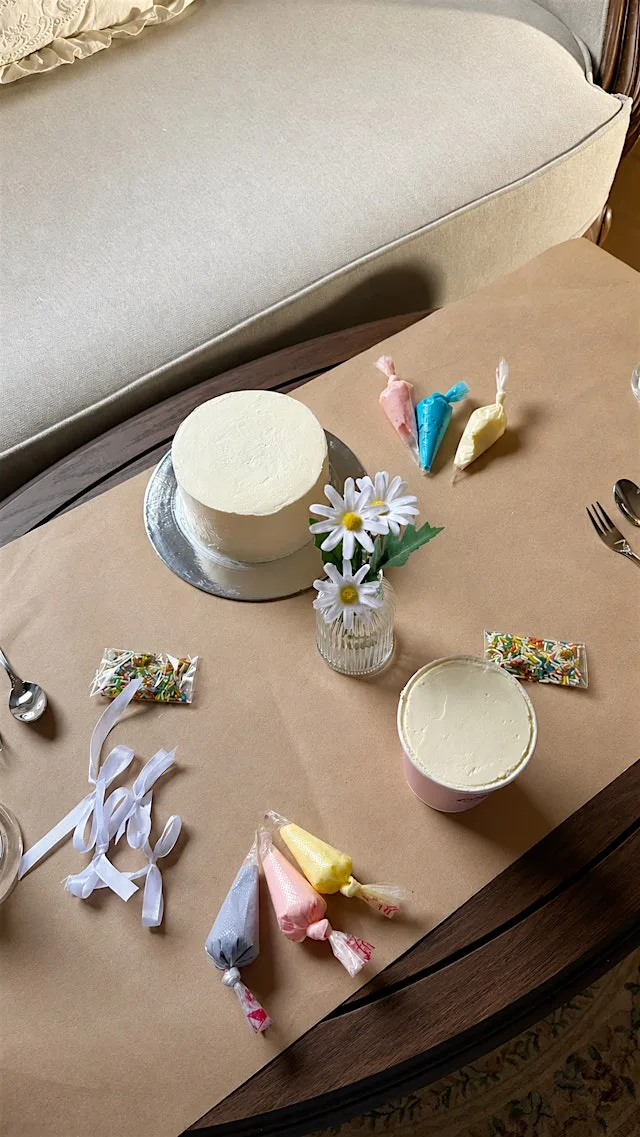 Bento Cake Workshop at Slice of Misu (Saturday)