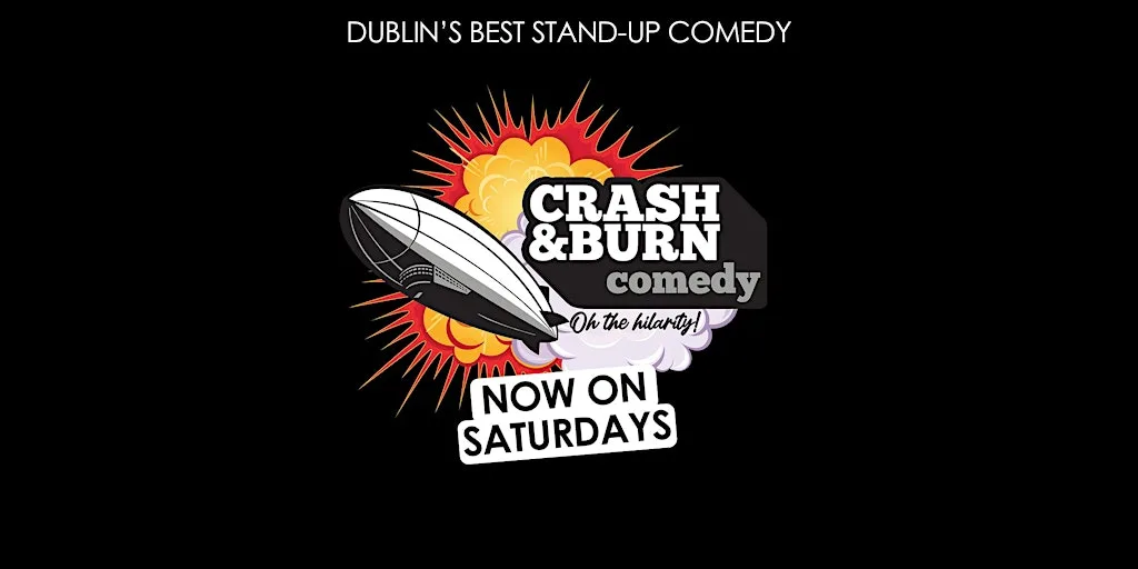 Crash & Burn Comedy at Chaplin's Bar