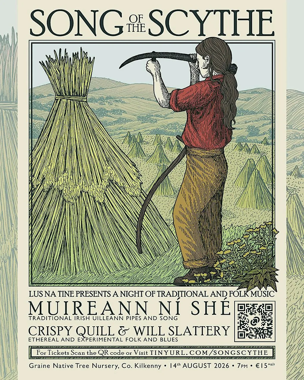 Muireann Ní Shé / Crispy Quill at E41 ET86