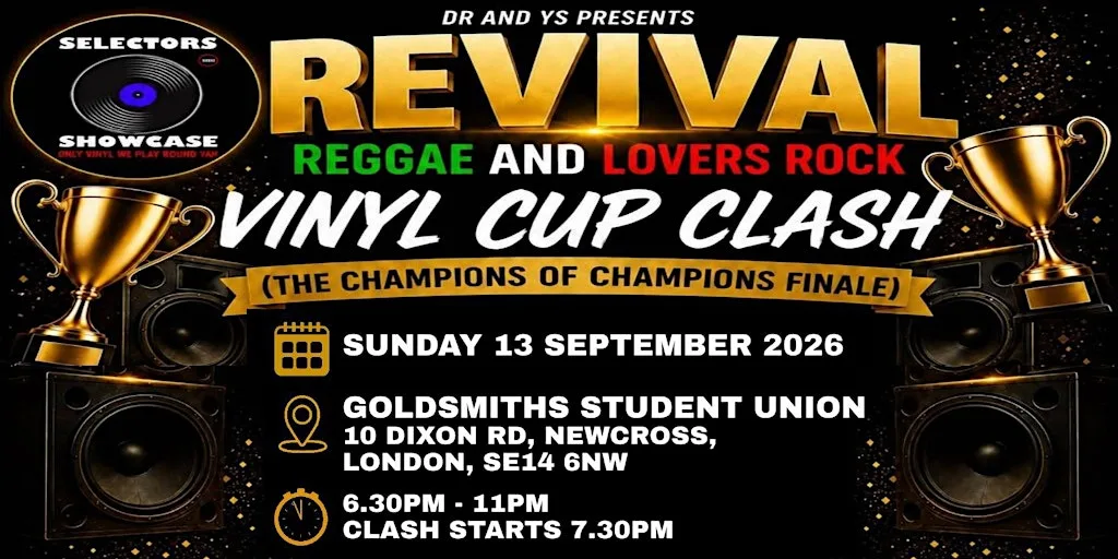 Revival Reggae & Lovers Rock Cup Clash : Champion of Champions