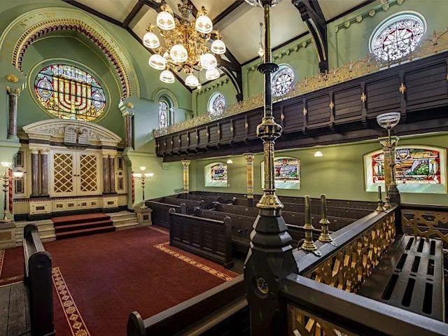 The Old Jewish Ghetto of Manchester: Guided Tour at Victoria Station wallmap