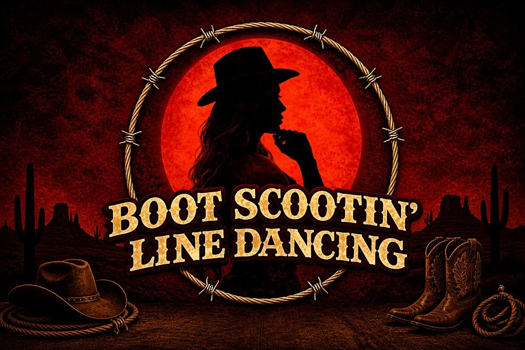 Boot Scootin’ Line Dancing at Low Places Bar at Low Places Dive Bar