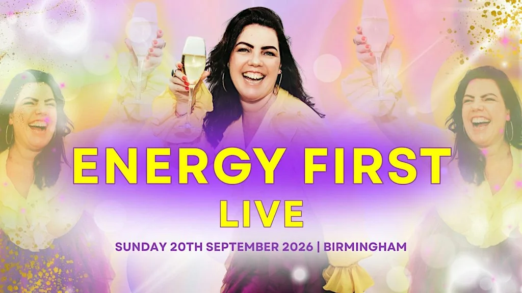ENERGY FIRST LIVE - IN PERSON EXPERIENCE at Midland Arts Centre