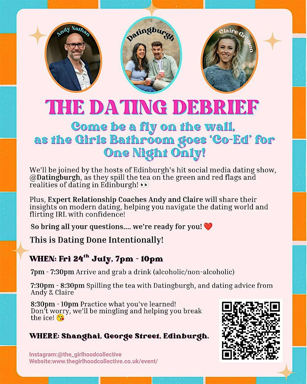 The Dating Debrief: This is dating done intentionally at Shanghai Nightclub