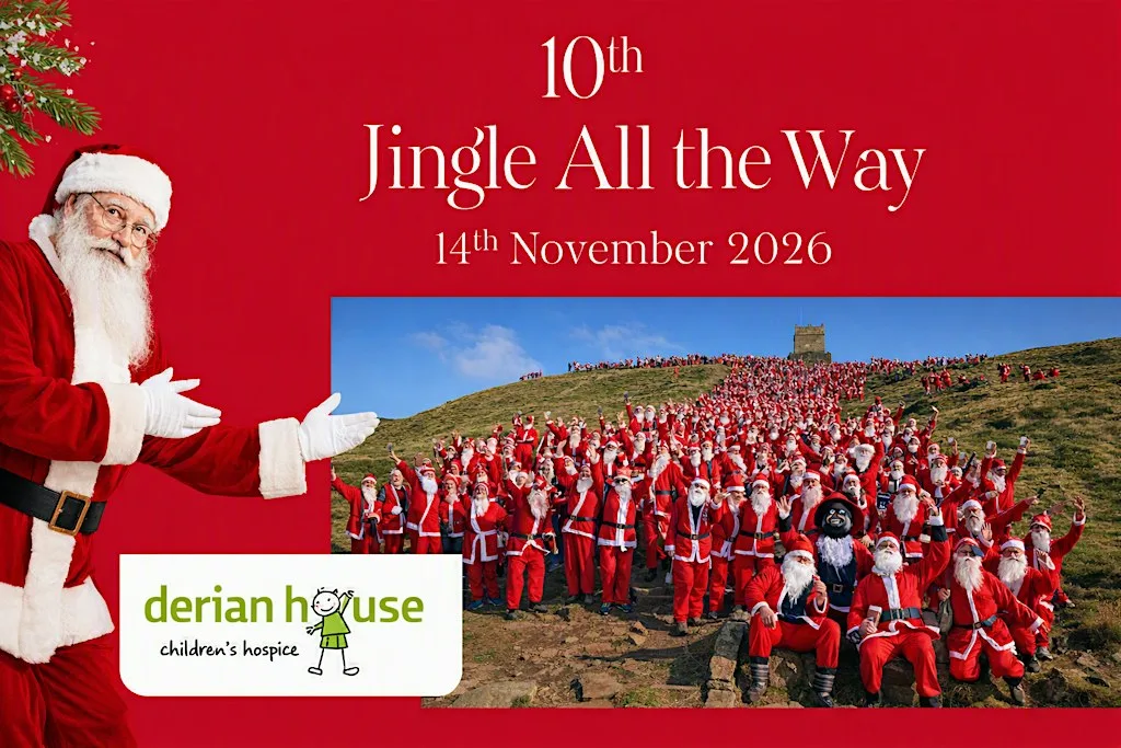 Jingle All The Way X 2026 - For Derian House - Chorley