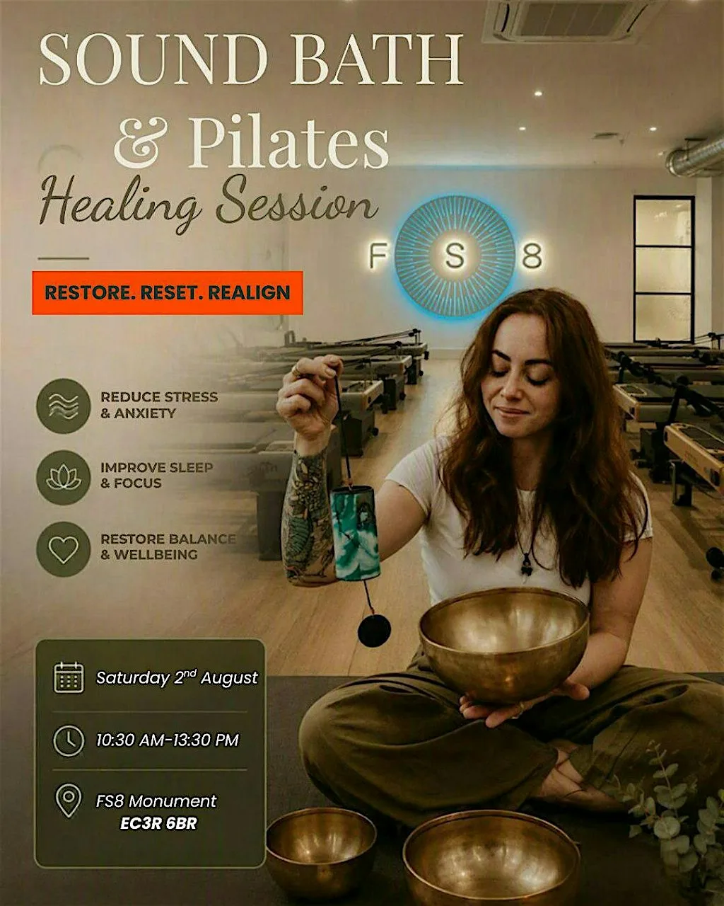 Sound Bath and Reformer Restore