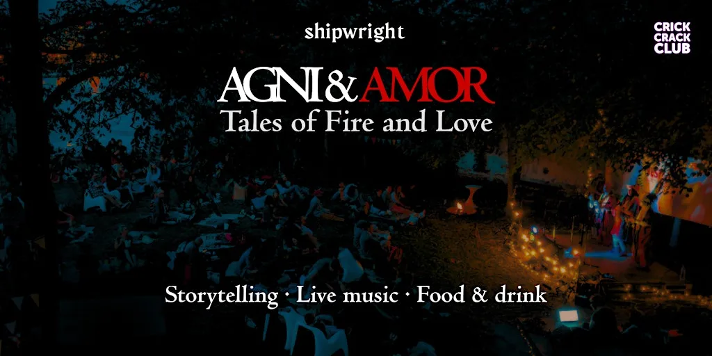 AGNI & AMOR - STORYTELLING & LIVE MUSIC EVENING