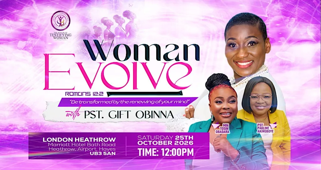 WOMAN EVOLVE