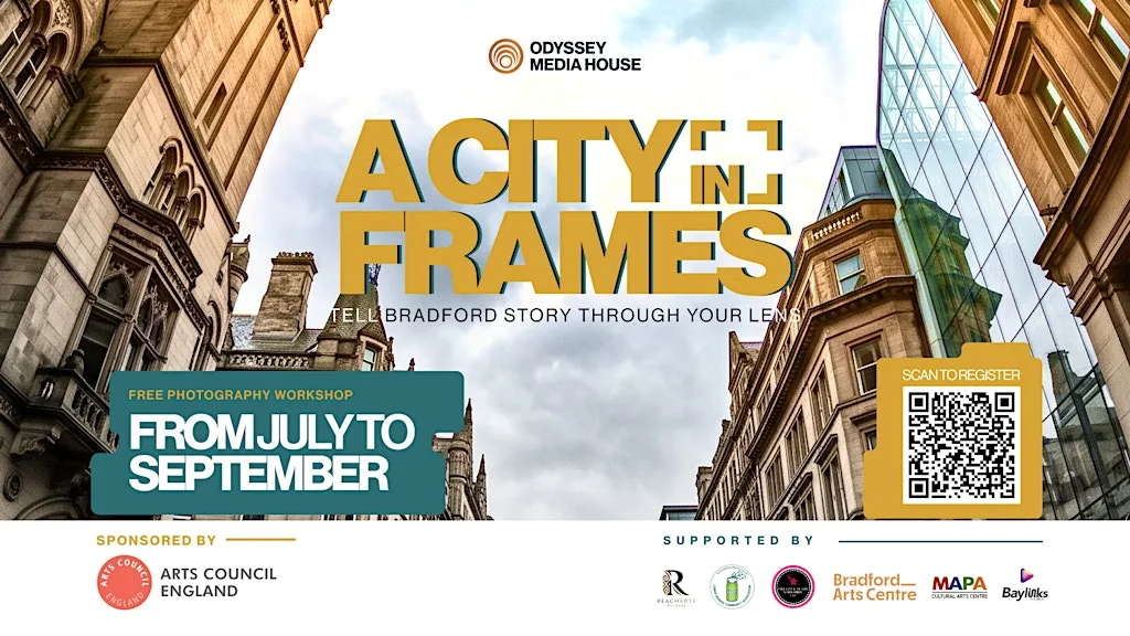 City in Frames at Bradford Arts Centre