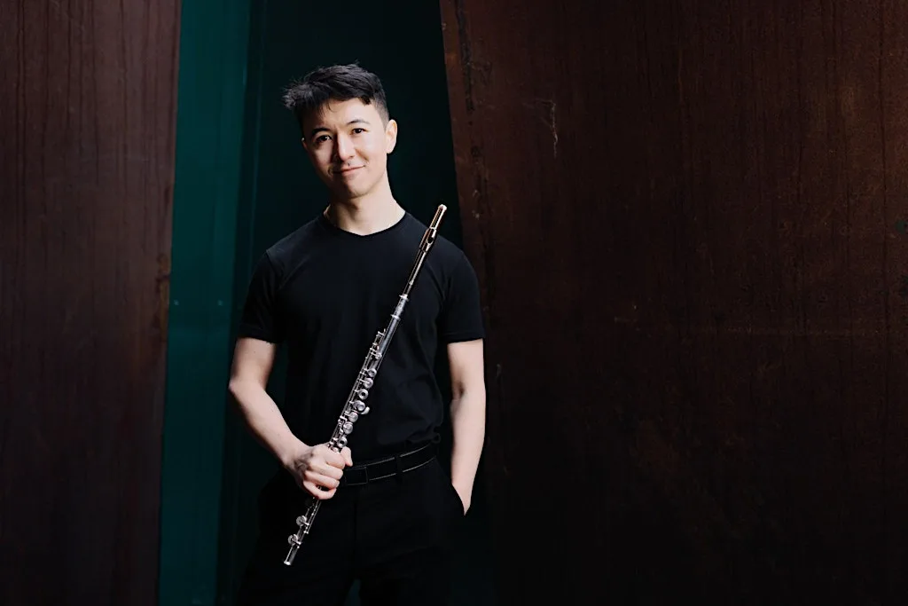 Lunchtime Recital - Daniel Shao, flute at St Pancras New Church